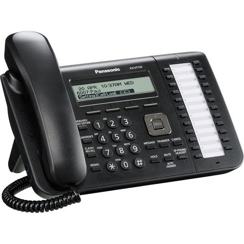 Teléfono Panasonic SIP modelo KX-UT133