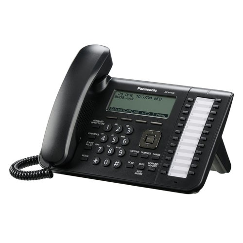 Teléfono Panasonic SIP modelo KX-UT136