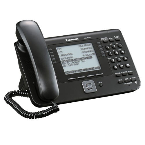 Teléfono Panasonic SIP modelo KX-UT248