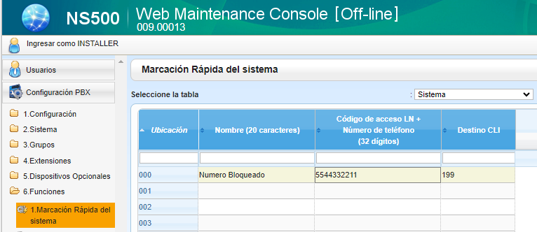 Panasonic Bloqueo de Llamadas de Numeros Telefonicos de Entrada en Conmutadores Digitales Hibridos SIP IP PBX con Troncal Digital E1 PRI30 SIP con Identificador de Llamadas