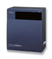 Conmutador Panasonic KX-TDA100D KX-TDA10DBP