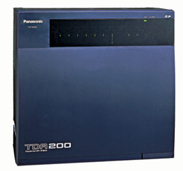 Conmutador Panasonic KX-TDA100 y KX-TDA200