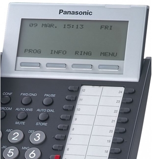 Telefonos Panasonic serie DT300 con Salida de 3.5 mm para Diadema Telefónica 