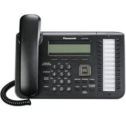 Teléfono Panasonic SIP modelo KX-UT133