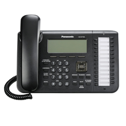 Teléfono Panasonic SIP modelo KX-UT136