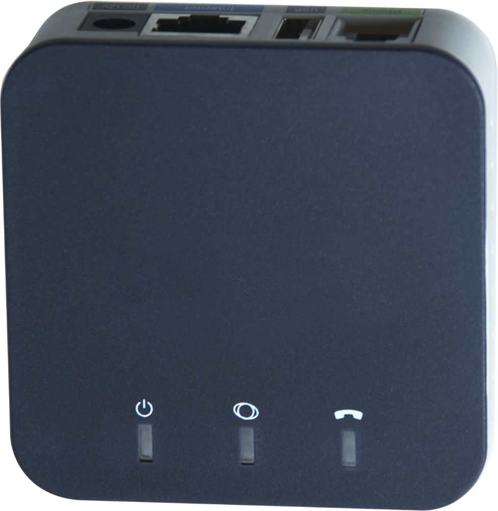 Adaptador VoIP Poly OBi300 1 FXS 4 Cuentas SIP IP 1 USB para adaptador WiFi o Bluetooth CASTelecom Diagramde Salidas