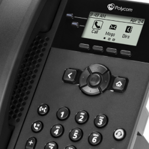 Polycom VVX 150 Teléfono IP SIP VoIP Escritorio Multimedia Empresaria