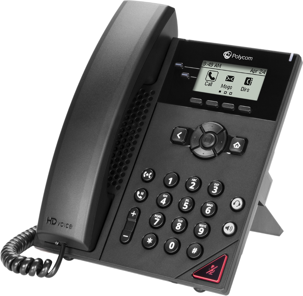 Teléfonos Polycom VVX150 Código 2200-48810-025