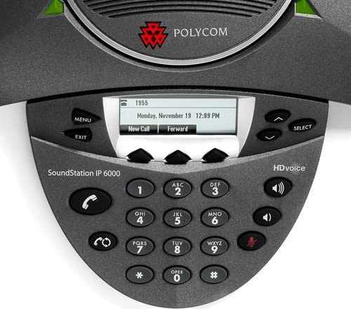 Poly Polycom SoundStation IP 6000 Teléfono de conferencia IP Avanzado