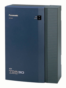 Panasonic Bussiness KX-TDA30 Conmutador PBX Compacto Híbrido Digital IP