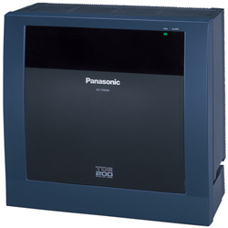 Panasonic Bussiness KX-TDA200 Conmutador PBX Compacto Híbrido Digital IP
