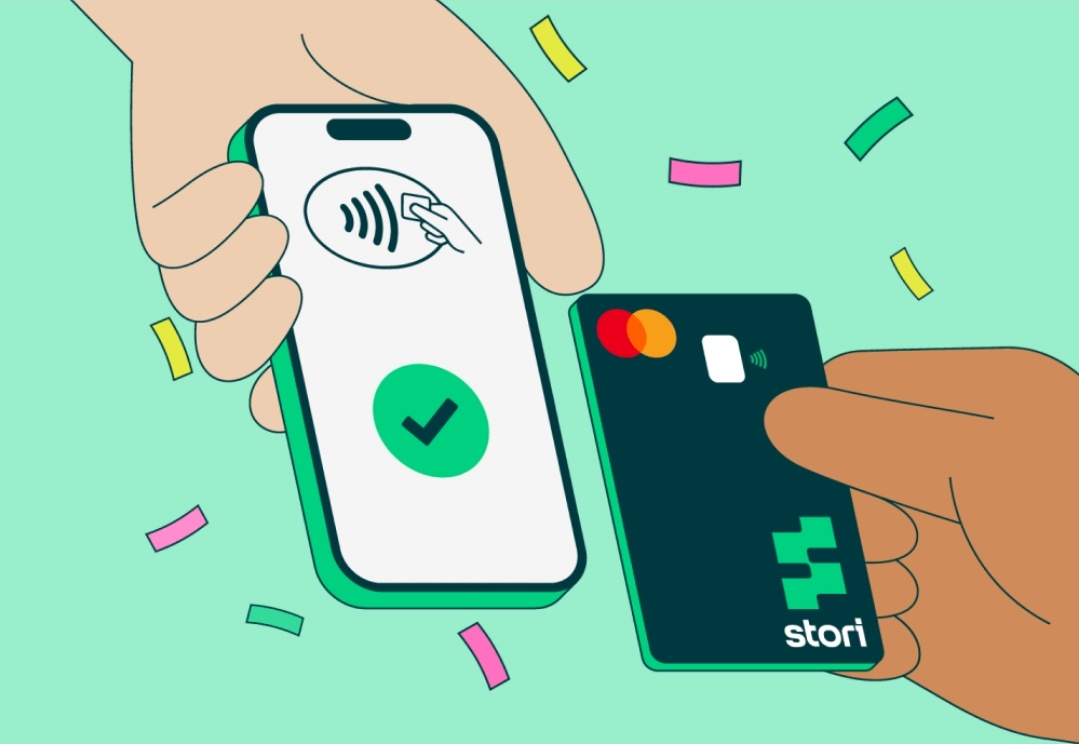 Stori Tap Cobra con tu Celular Recibe Pagos con Tarjeta de Crédito de tus Ventas de Productos o Servicios y Recibe El Dinero al Final del Dia - CASTelecom