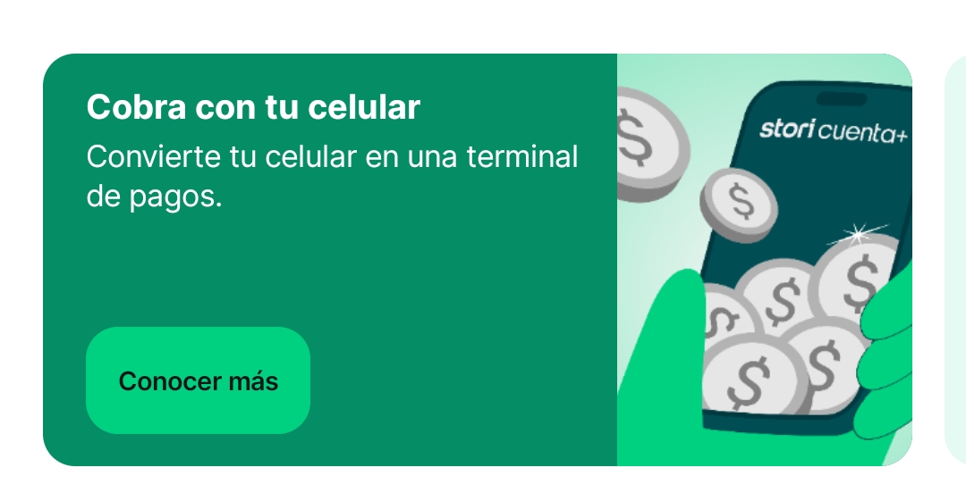 Stori Tap Convierte tu Celular en una terminal de pagos y Cobra con Tarjeta de Credito Debito - CASTelecom
