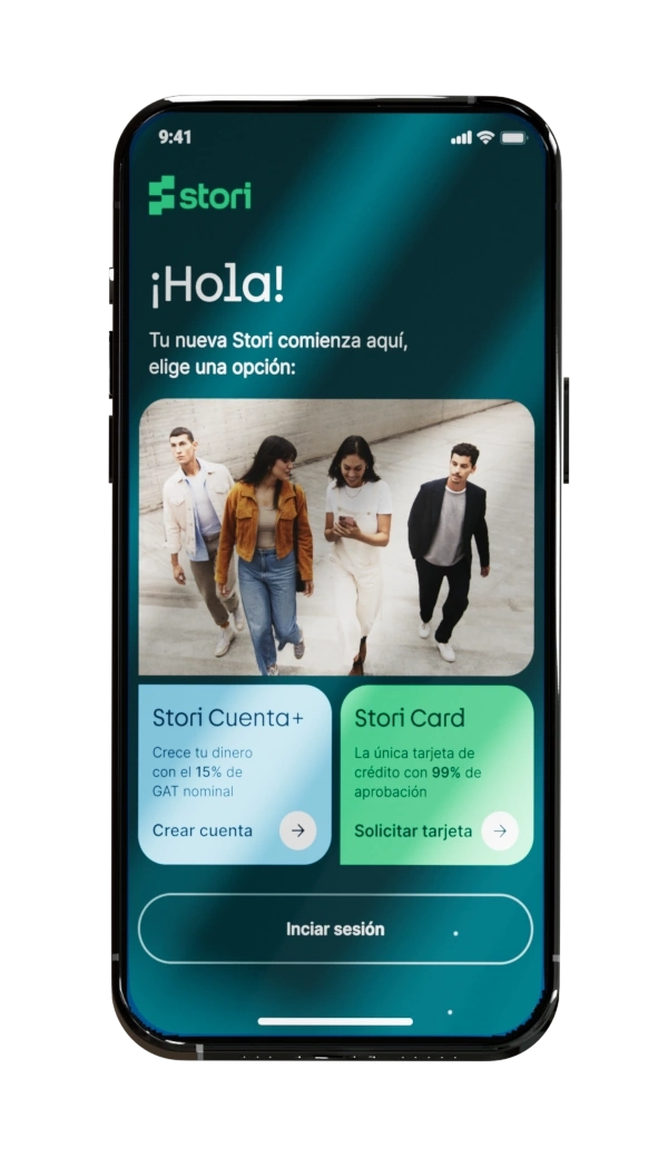 Una tarjeta de crédito a tu medida. Stori es la tarjeta ideal para empezar una vida financiera con una linea de crédito inicial de hasta $20,000 MXN. No hay pagos por anualidad ni aburridos papeleos.