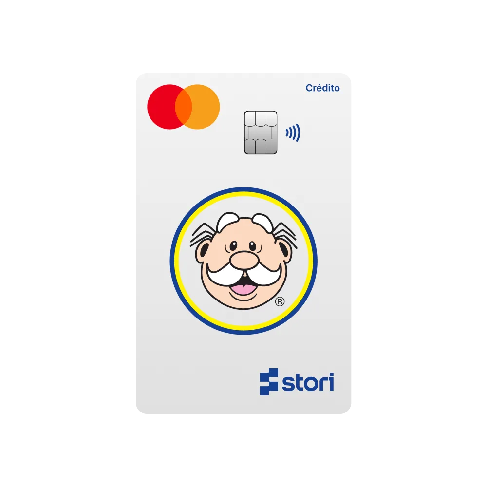 Farmacias Similares x Stori. La tarjeta que cuida de tu salud con 1% de cashback