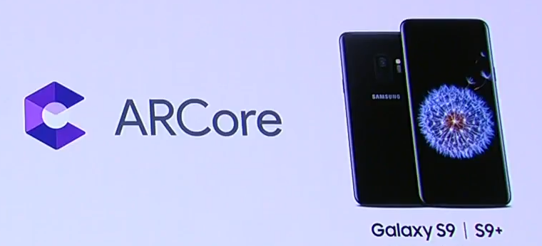 Telcel Samsung Galaxy S9 y Samsung Galaxy S9+, Incluye ARCore la plataforma integrada en el sistema creada por Google para utilizar la Realidad Aumentada