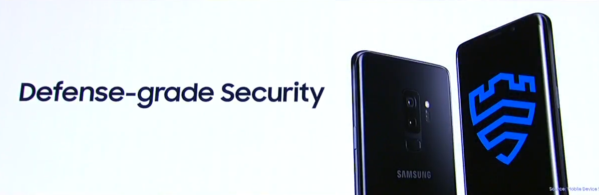Telcel Samsung Galaxy S9 y Samsung Galaxy S9+, Defense grade Security, Seguridad de Grado Militar