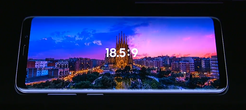 Telcel Samsung Galaxy S9 y Samsung Galaxy S9+, Immersive Viewing Relation 18.5:9, Visualización Inmersiva con la mayor relación 18.5:9