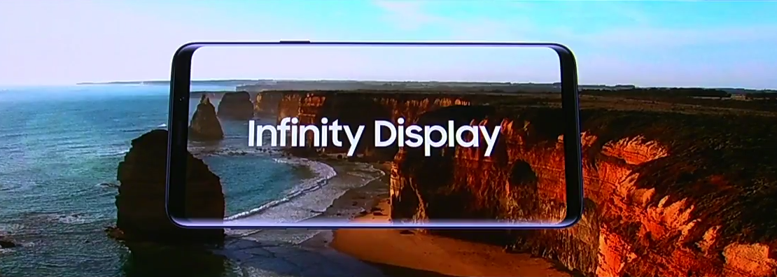 Telcel Samsung Galaxy S9 y Samsung Galaxy S9+, Infinity Display, Display Infinito sin bordes