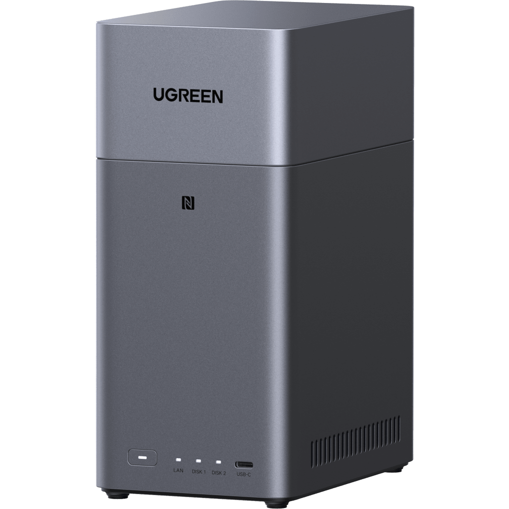 DH2300 NASync NAS UGREEN Sistema Almacenamiento de Red Network Attached Storage - CASTelecom