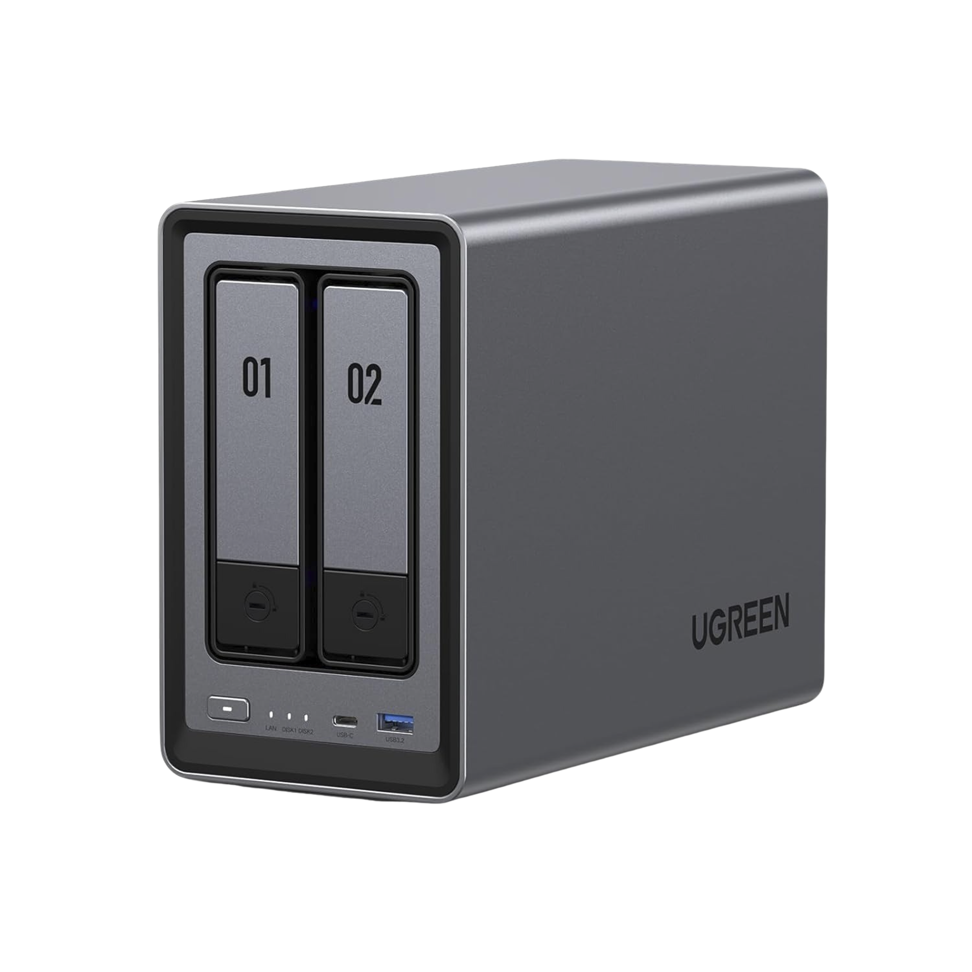 DXP2800 NASync NAS UGREEN Sistema Almacenamiento de Red Network Attached Storage - CASTelecom