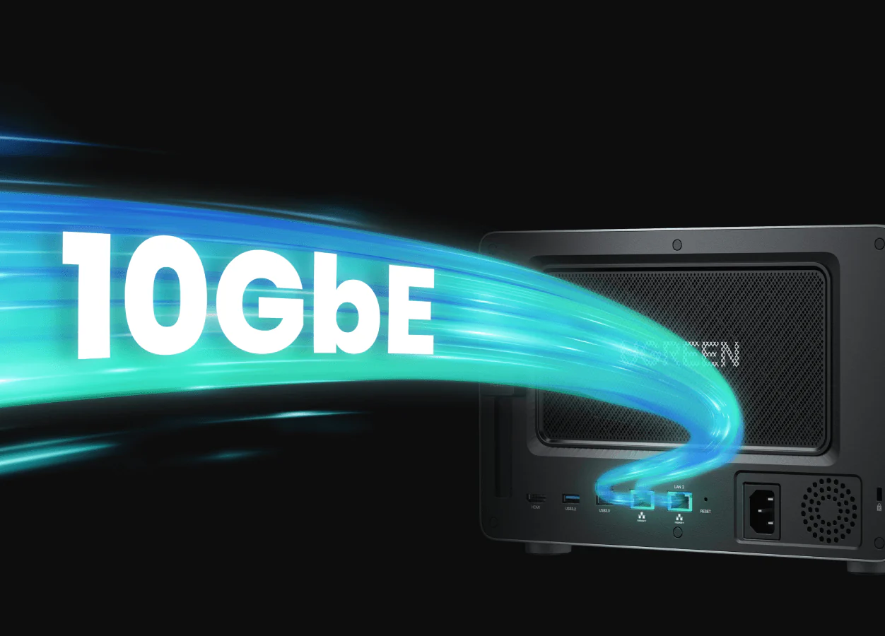NASync NAS UGREEN Sistema Almacenamiento de Red Network Attached Storage Conectividad fluida en todos tus dispositivos - CASTelecom