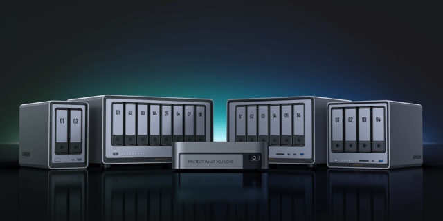NASync NAS UGREEN Sistema Almacenamiento de Red Network Attached Storage Compatibilidad Multiplataforma - CASTelecom