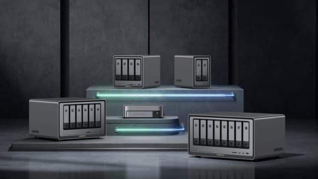 NASync NAS UGREEN Sistema Almacenamiento de Red Network Attached Storage Compatibilidad Multiplataforma - CASTelecom