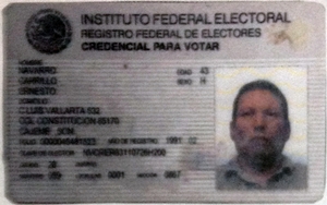 Ernesto Navarro Carrillo - Defraudador de Tiempo Aire con servicios Bancarios y Tarjeta de Crédito