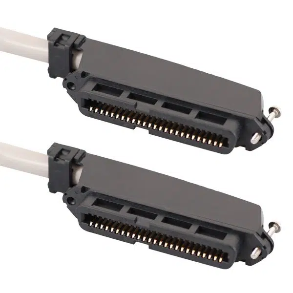AMP-25-4M Cable Amphenol Multipar 25 pares X metros conector Amphenol hembra y conector Amphenol hembra en el otro extremo CASTelecom