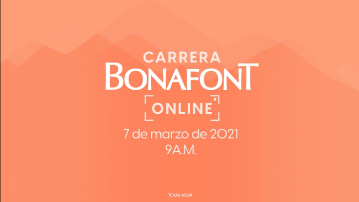 Carrea Bonafont OnLine 2021 Paso a Paso este 7 de Marzo a las 9 de la mañana por Redes Sociales en linea