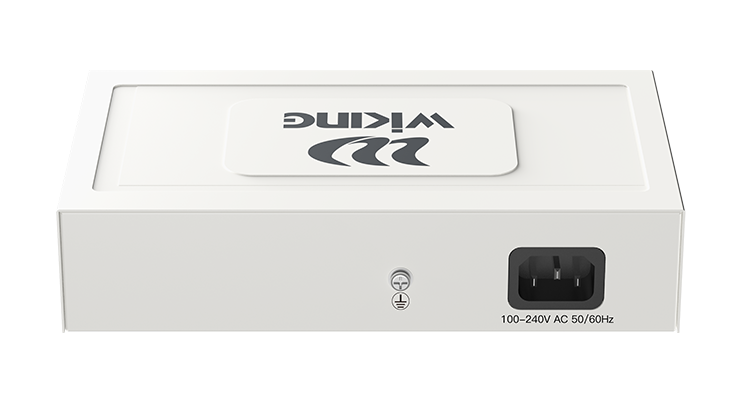 WK-PS206 Wiking Switch PoE No Administrable con Precio Optimizado para CCTV, VoIP y Switching de 4 y 2 UPlink RJ45 - CASTelecom