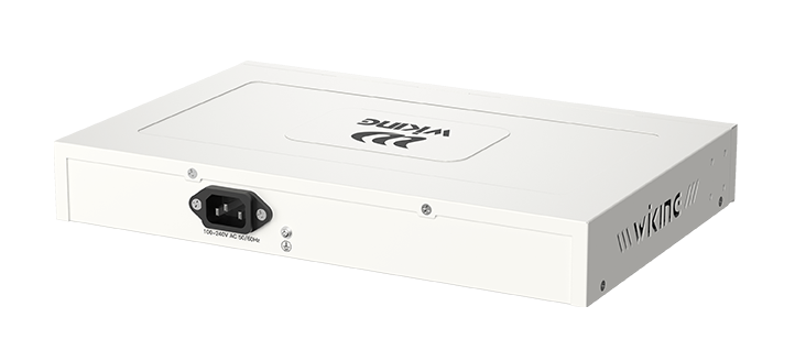 WK-PS206 Wiking Switch PoE No Administrable con Precio Optimizado para CCTV, VoIP y Switching de 4 y 2 UPlink RJ45 - CASTelecom