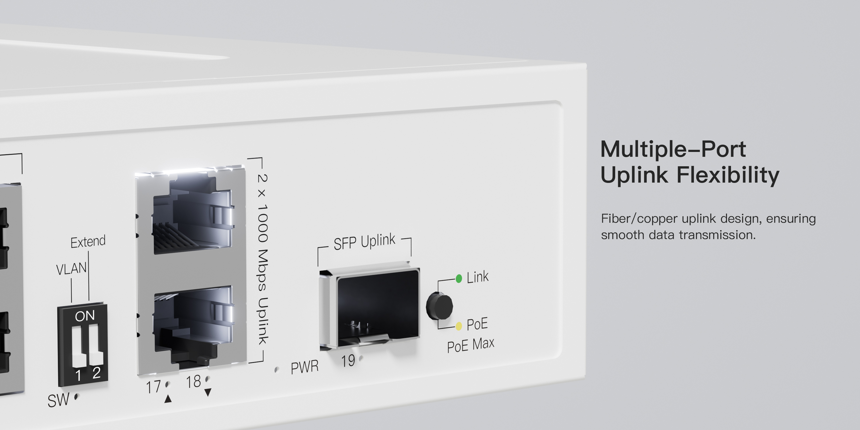 WK-PS2 Wiking Switch PoE No Administrable con Precio Optimizado para CCTV, VoIP y Switching desde 4 a 24 puertos - CASTelecom