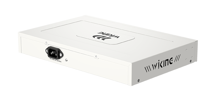 WK-PS206 Wiking Switch PoE No Administrable con Precio Optimizado para CCTV, VoIP y Switching de 4 y 2 UPlink RJ45 - CASTelecom