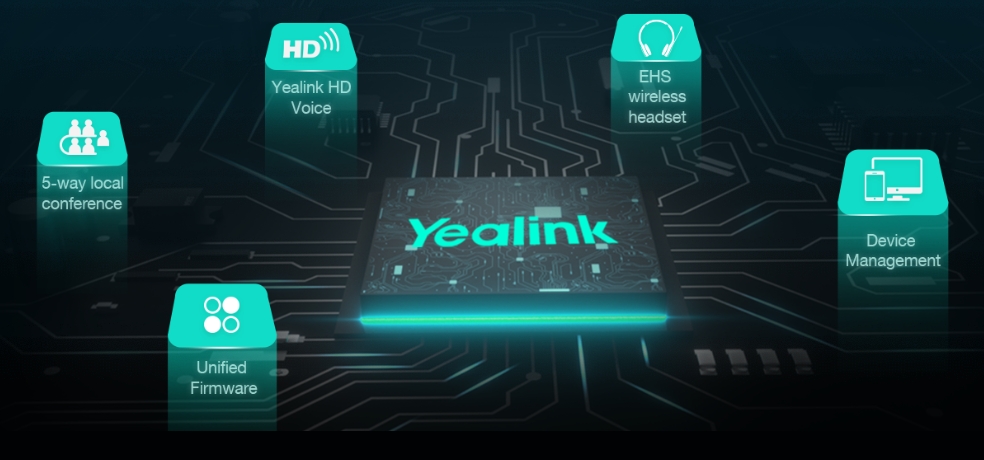 Yealink T30P Teléfono IP SIP Empresarial Alto rendimiento, más posibilidades, Equipada con un potente chip, la serie T3 ofrece una mayor capacidad informática y funciones mejoradas, lo que garantiza una mayor productividad y una experiencia de oficina más fluida. Gracias a su excelente rendimiento, la serie T3 ofrece más servicios para diversas necesidades empresariales. - Yealink.com - CASTelecom