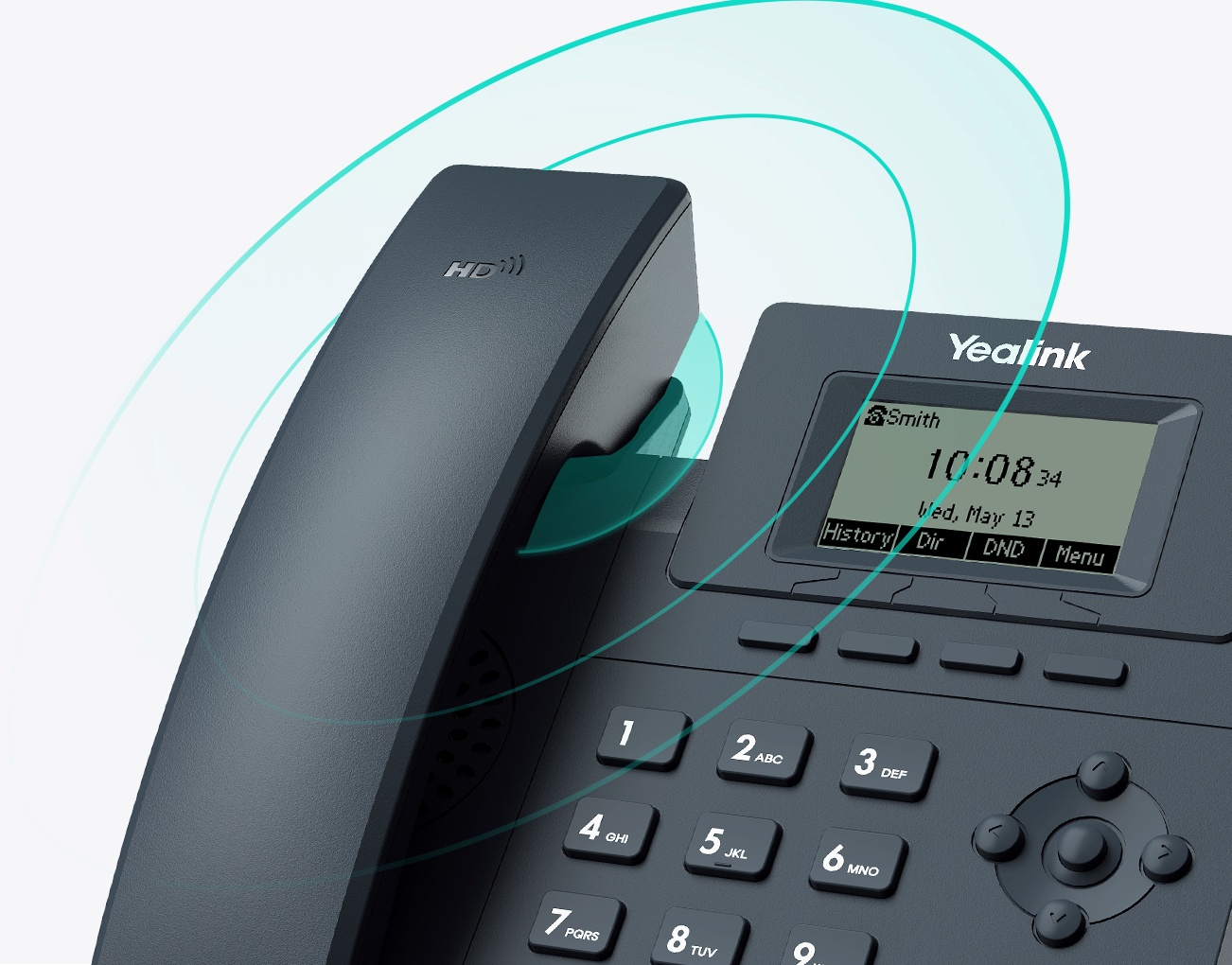 Yealink T30P Teléfono IP SIP Empresarial Audio HD superior, Mejor comunicación. La serie T3 de Yealink proporciona comunicaciones sin distracciones con tecnología de filtrado de ruido inteligente líder en la industria, que brinda una excelente calidad de sonido sin ruidos extraños y permite conversaciones fluidas. - Yealink.com - CASTelecom