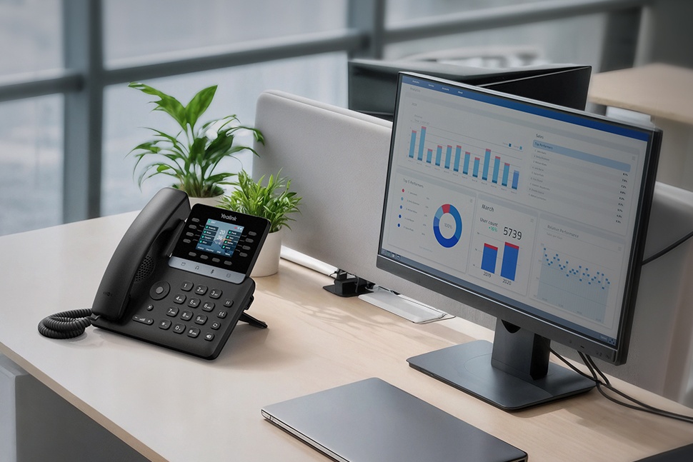 Yealink SIP-T73U Teléfono IP SIP Empresarial Profesional Ultra Slim Giga con 12 Líneas SIP, Conferencia de hasta 5 Participantes, Pantalla LCD Color Gráfica de 2.8 pulgadas 320x240 píxeles, Doble Puerto Gigabyte Ethernet 10/100/1000 Mbps con PoE, Tecnología de filtrado de ruido inteligente, Compatibilidad con auriculares inalámbricos EHS35. Compatible con módulos de expansión EXP55 y WF50 - CASTelecom