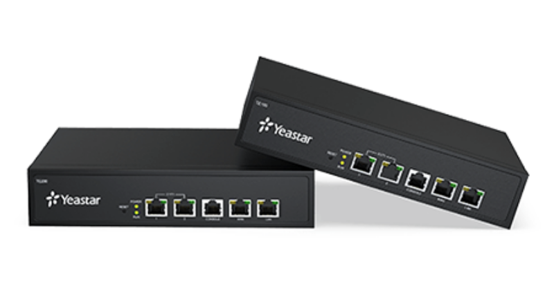 Yeastar Equipos TE100 y TE200 Gateway VoIP SIP a E1 T1 y E1 T1 a VoIP SIP RFC3261 ISDN interface RJ48c RJ45 semalización PRI MFC R2 SS7 - CASTelecom